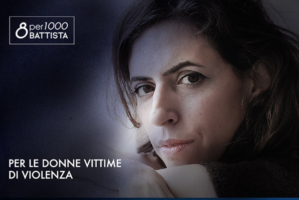 Donne Vittime di Violenza 8x1000 Ucebi