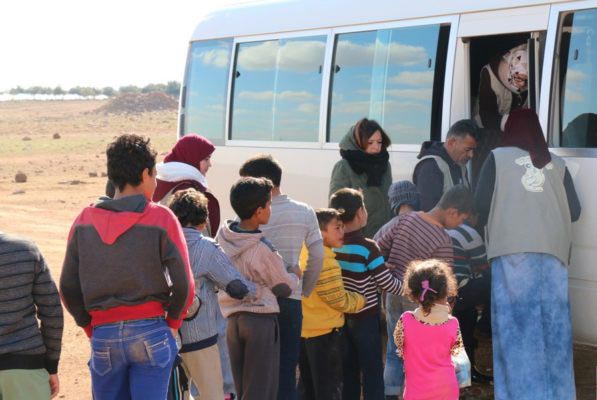 progetto Mafraq Edubus