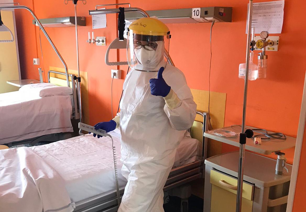 Ospedale Evangelico Internazionale Genova - sostegno ai reparti covid