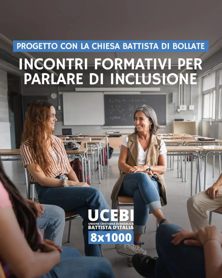 UCEBI - Il progetto “La lunga marcia dei bambini” con la Chiesa Battista di Bollate