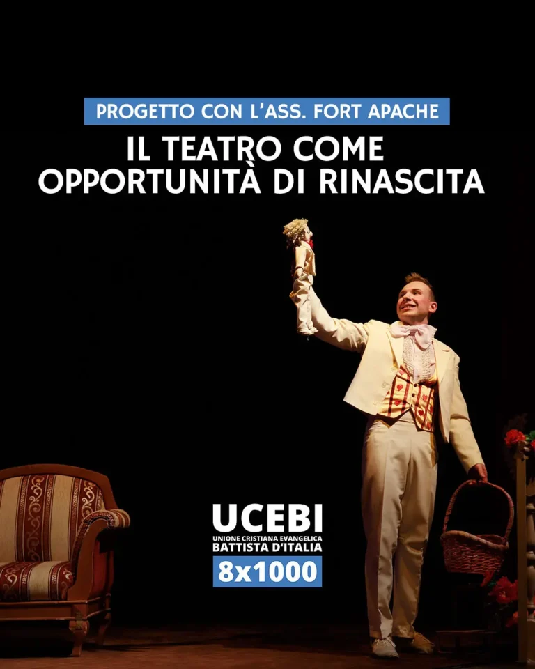 UCEBI - Il progetto &ldquo;Scenari Futuri&rdquo; con l'Associazione Fort Apache Teatro