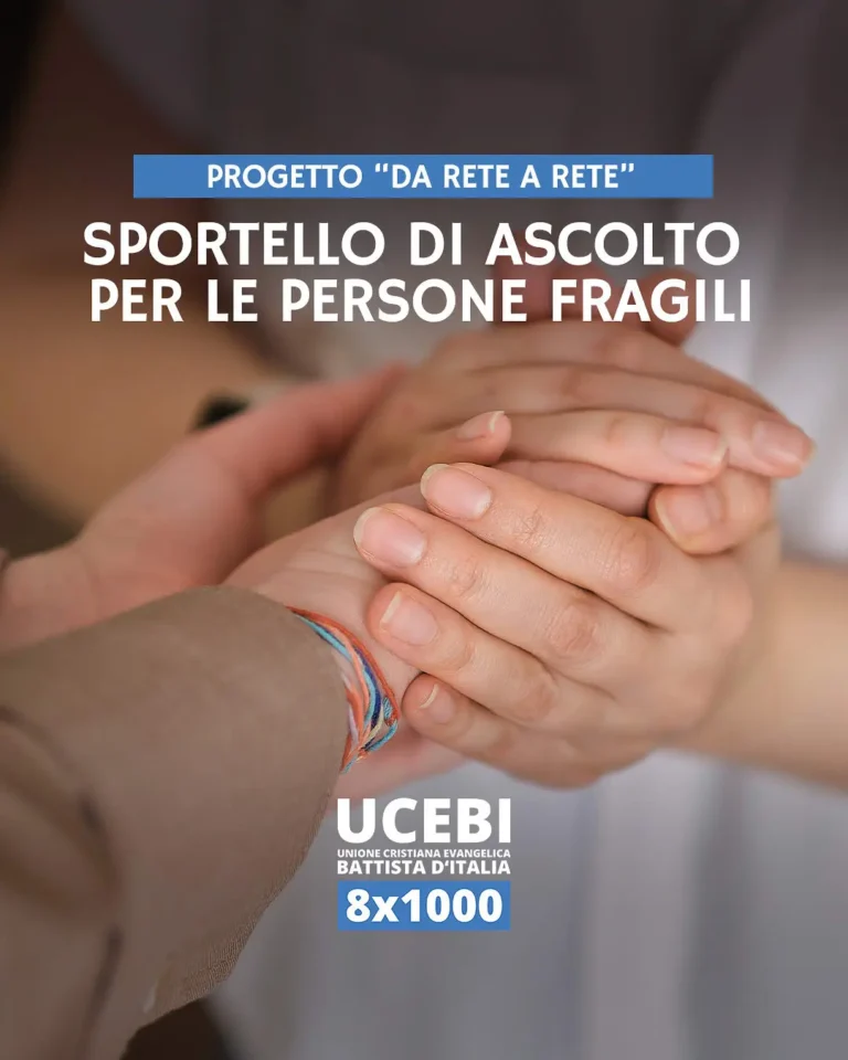 UCEBI - Progetto "Da rete a rete" a Milano