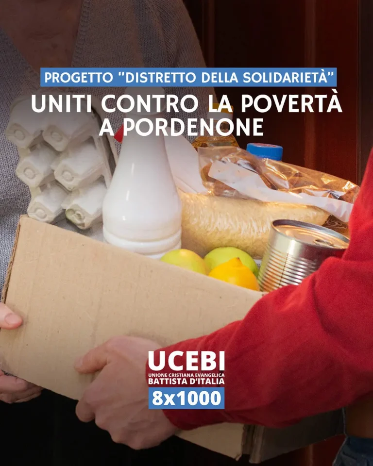 UCEBI - Progetto Distretto della Solidarietà a Pordenone