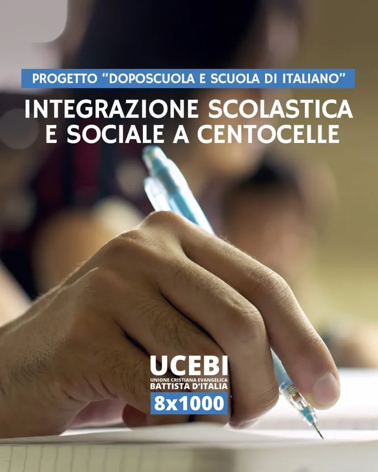 UCEBI - Progetto Doposcuola e Scuola di Italiano a Centocelle