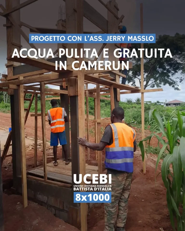 UCEBI - Progetto IMPACT con l'Associazione Jerry Masslo in Camerun