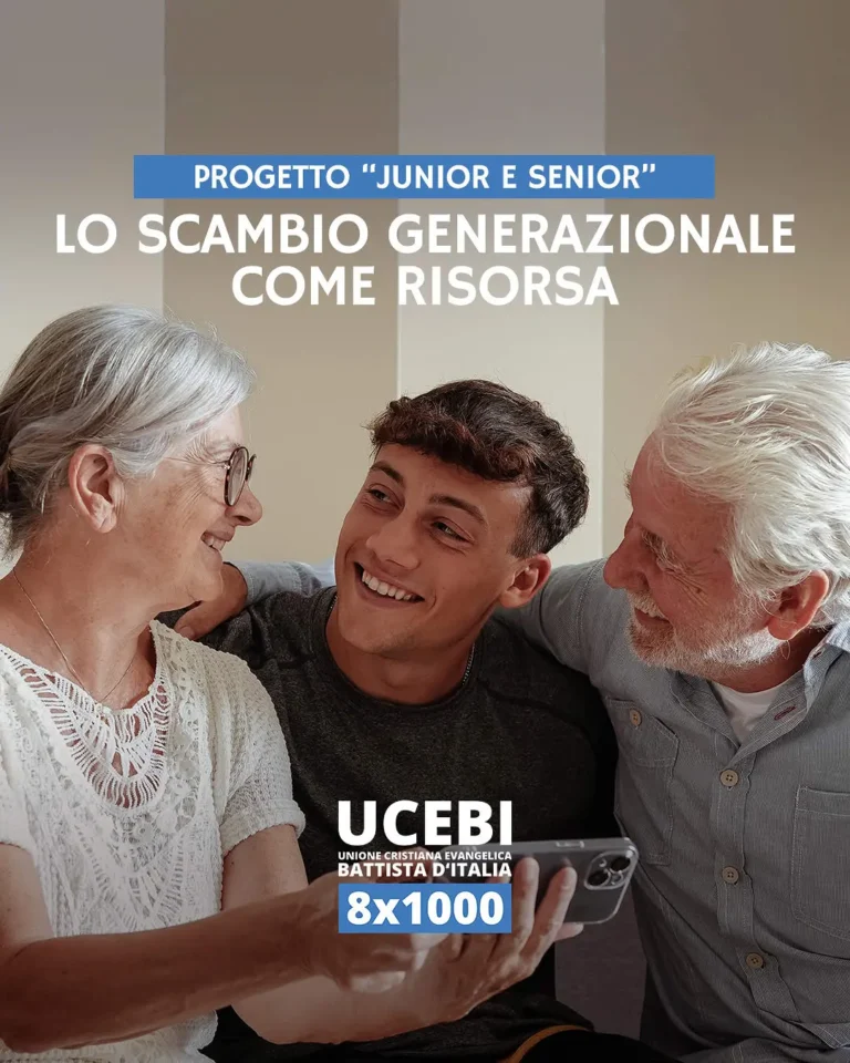 UCEBI - Progetto Junior & Senior a Trastevere