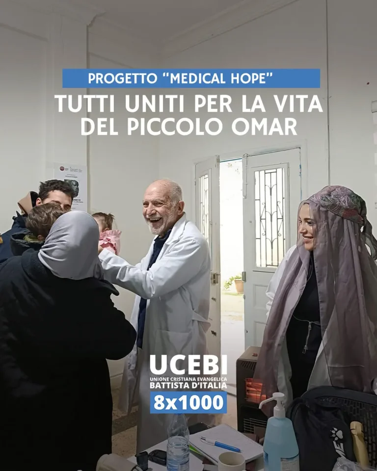 UCEBI - Progetto Medical Hope