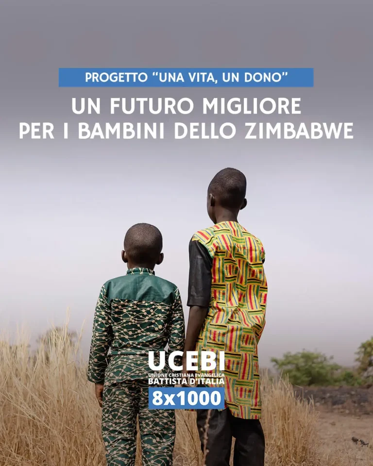 UCEBI - Progetto in Zimbabwe Una vita, un dono