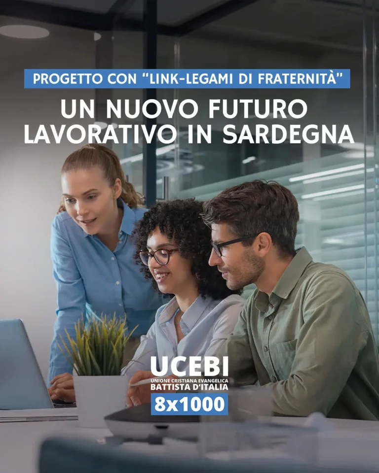 UCEBI - Progetto con Link - Legami di Fraternità in Sardegna