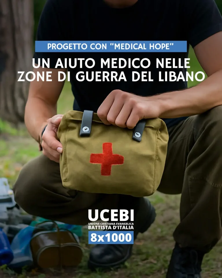 UCEBI - Progetto con Medical Hope in Libano