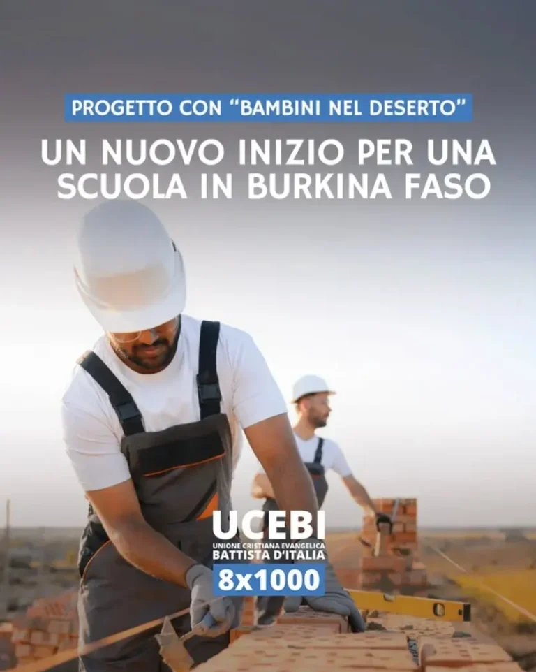 UCEBI - Progetto con Bambini nel Deserto