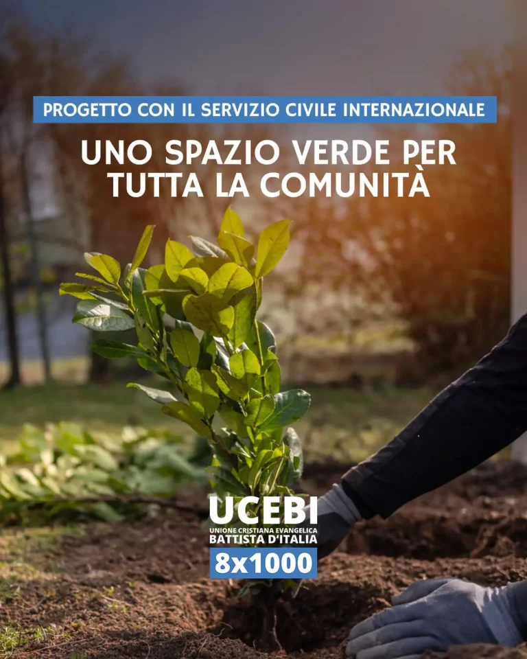 UCEBI - Progetto con il Servizio Civile Internazionale