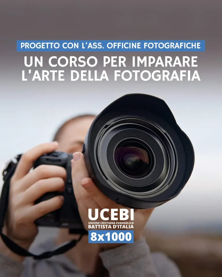 UCEBI - Progetto con l'Associazione Officine Fotografiche di Roma