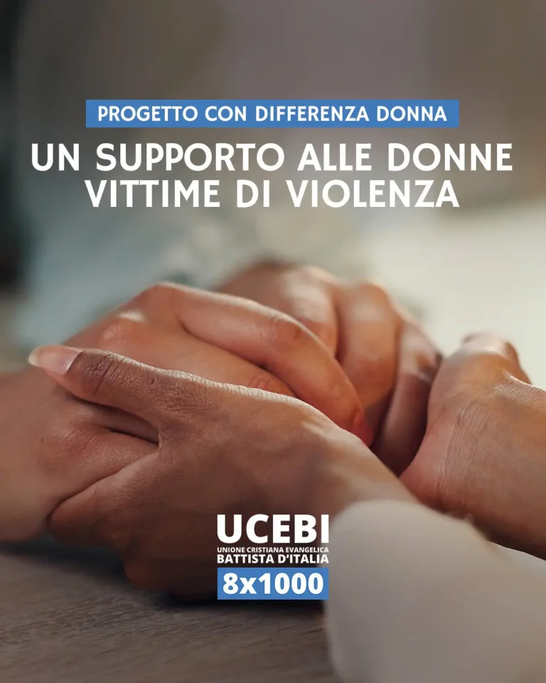 UCEBI - Progetto con l’Associazione Differenza Donna