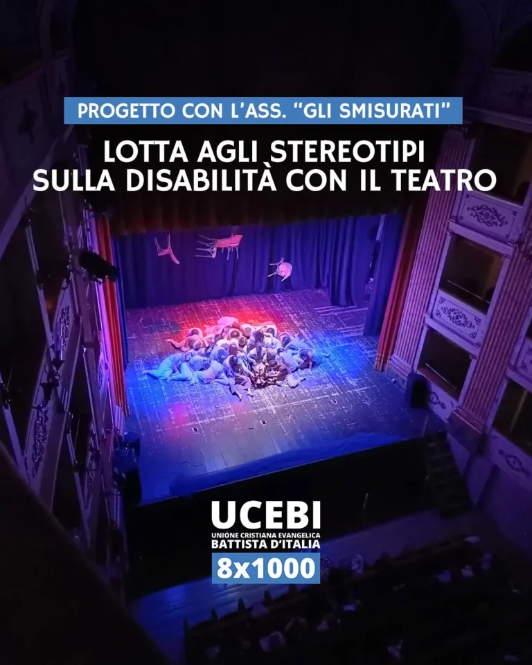 UCEBI - Progetto con l'Associazione Gli Smisurati