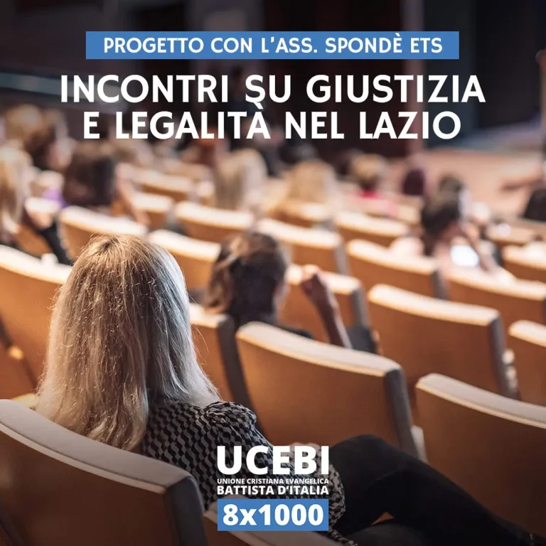 UCEBI - Progetto con l'Associazione Spondè ETS