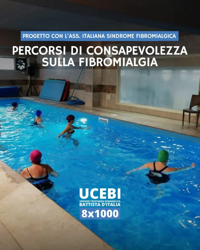 UCEBI - Progetto con l'Associazione italiana sindrome fibriomialgica