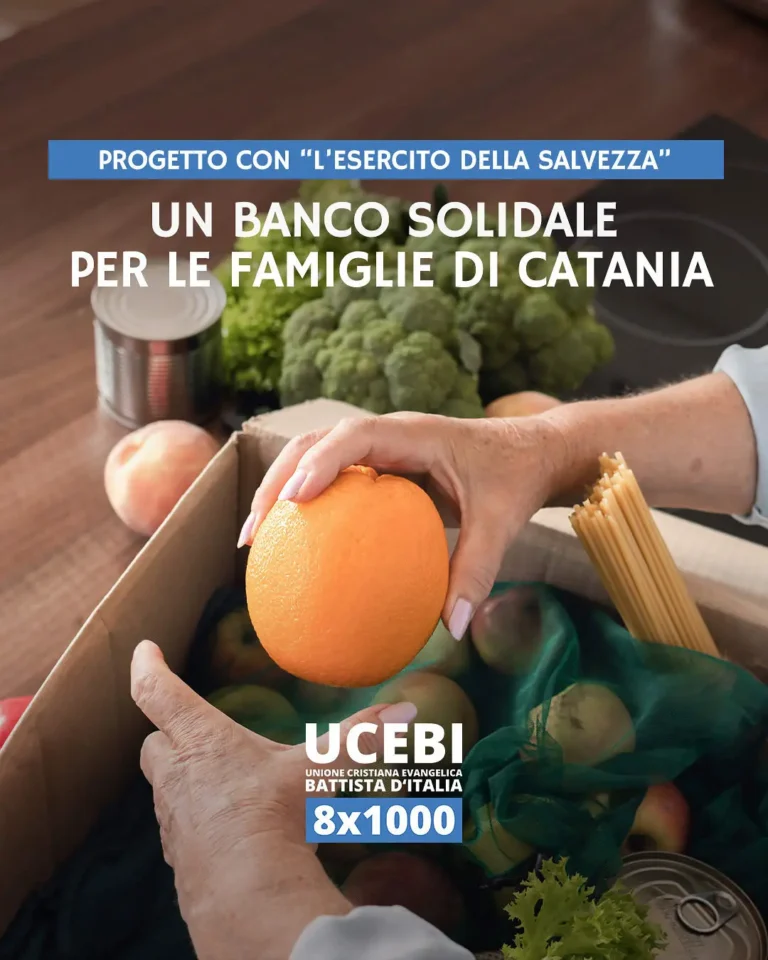 UCEBI - Progetto con l'Esercito della Salvezza a Catania