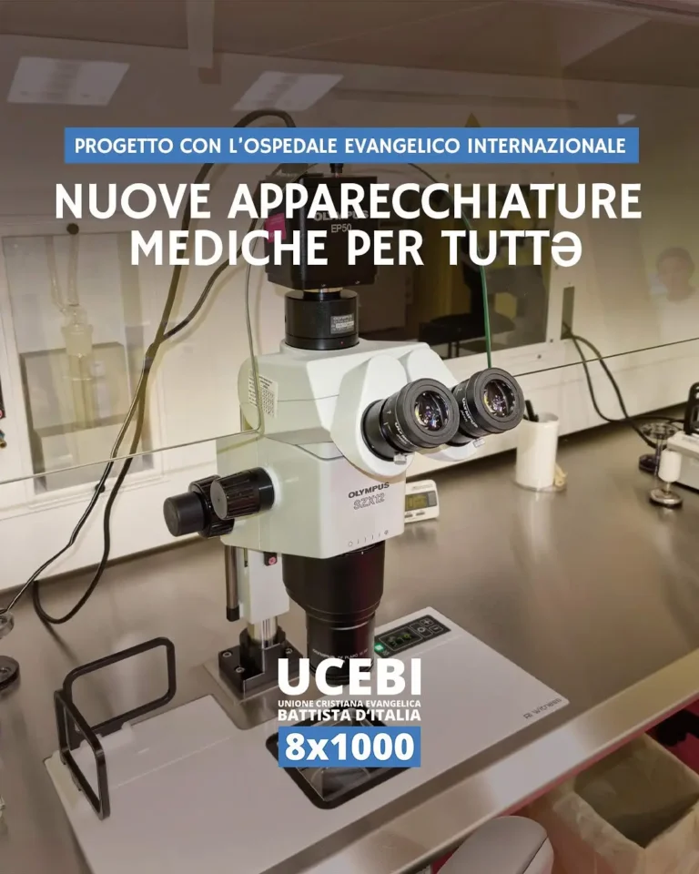 UCEBI - Progetto con l'Ospedale Evangelico Internazionale di Genova