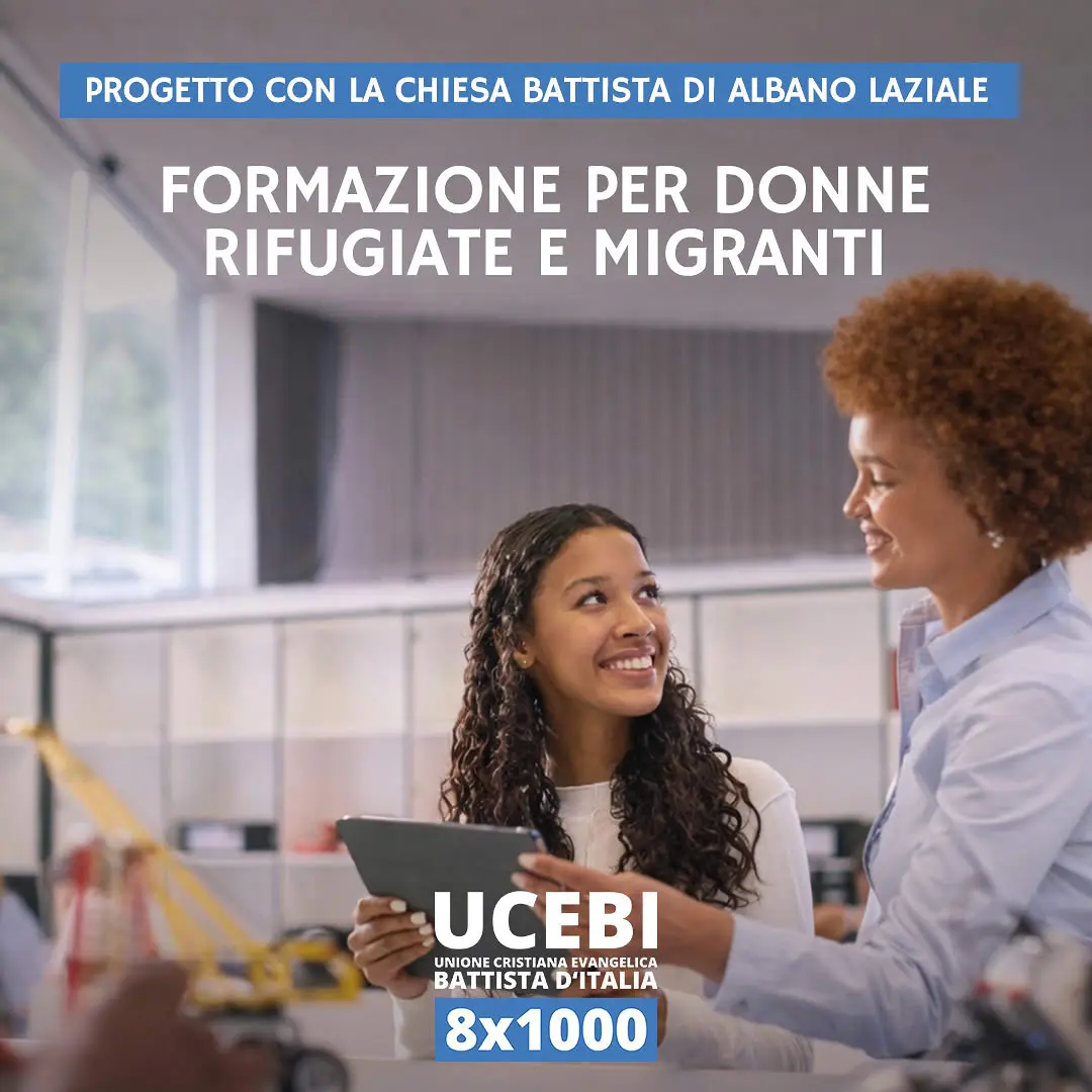 UCEBI - Progetto con la Chiesa Battista di Albano Laziale