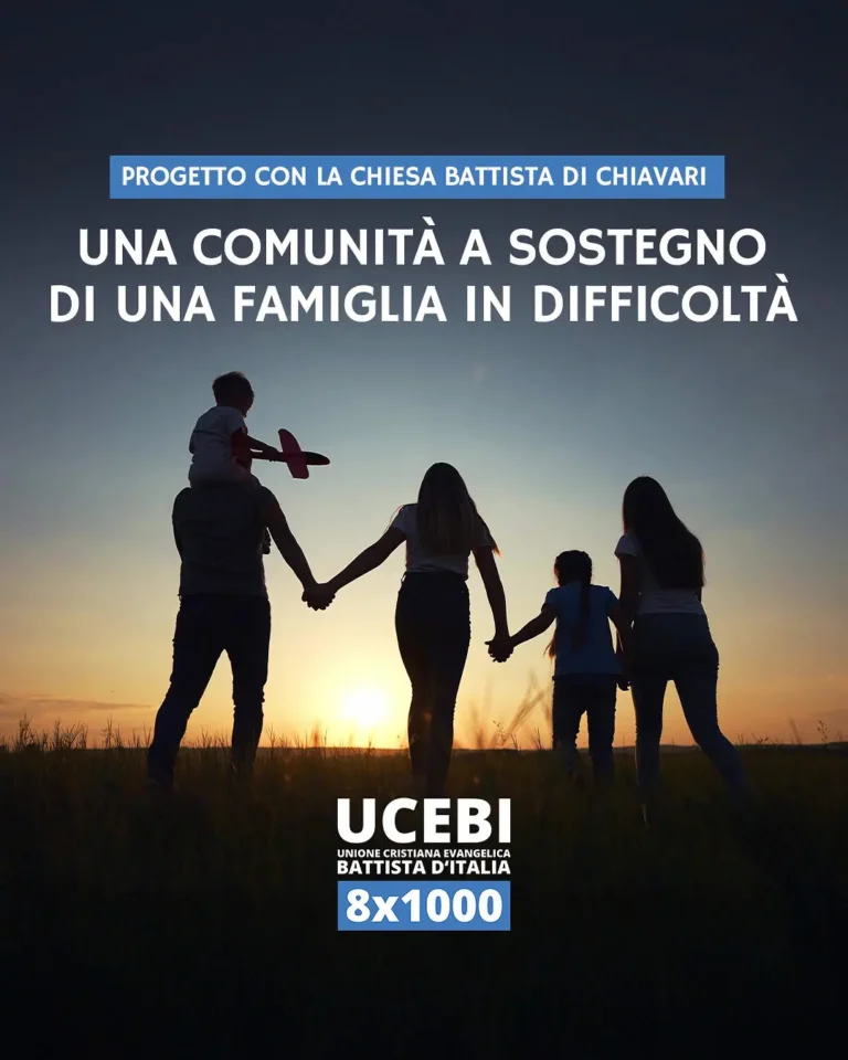 UCEBI - Progetto con la Chiesa Battista di Chiavari