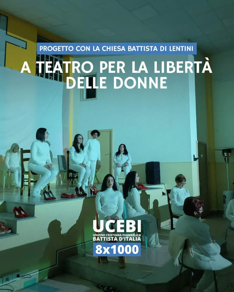 UCEBI - Progetto con la Chiesa Battista di Lentini