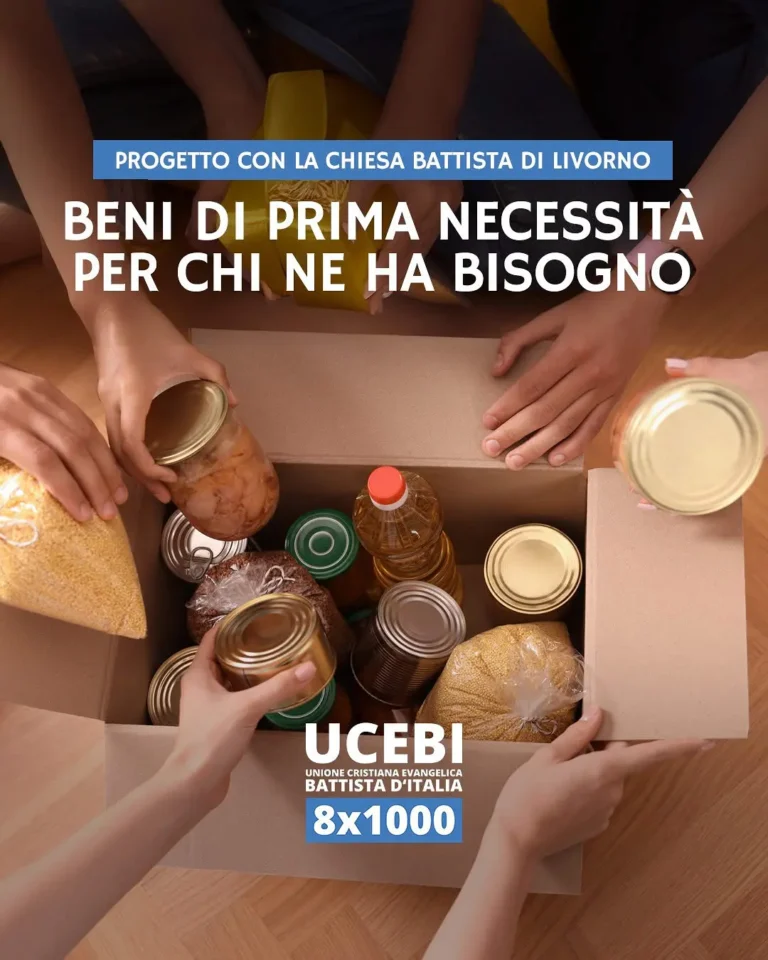 UCEBI - Progetto con la Chiesa Battista di Livorno
