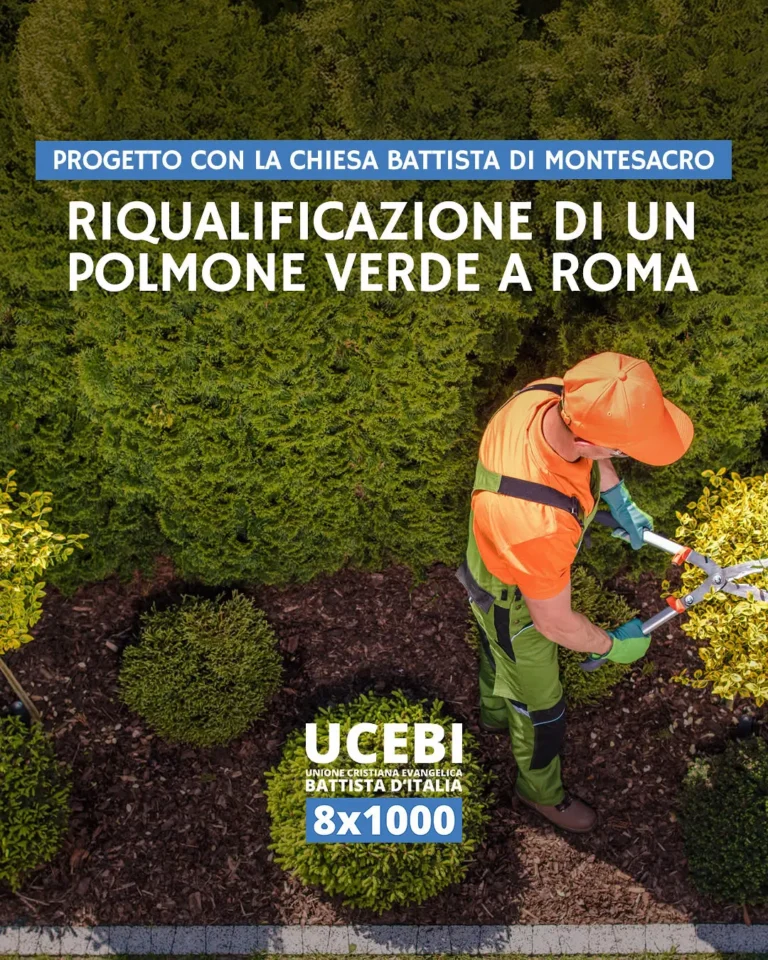 UCEBI - Progetto con la Chiesa Battista di Montesacro a Roma