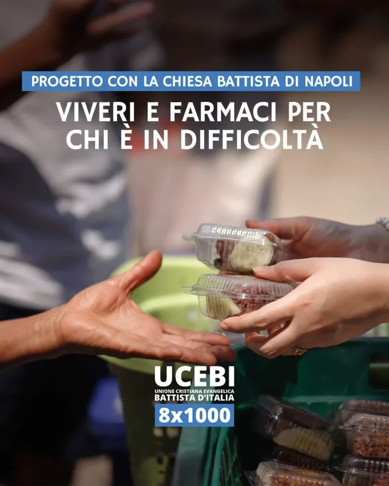 UCEBI - Progetto con la Chiesa Battista di Napoli