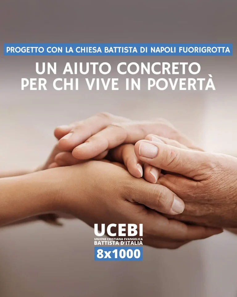 UCEBI - Progetto con la Chiesa Battista di Napoli Fuorigrotta