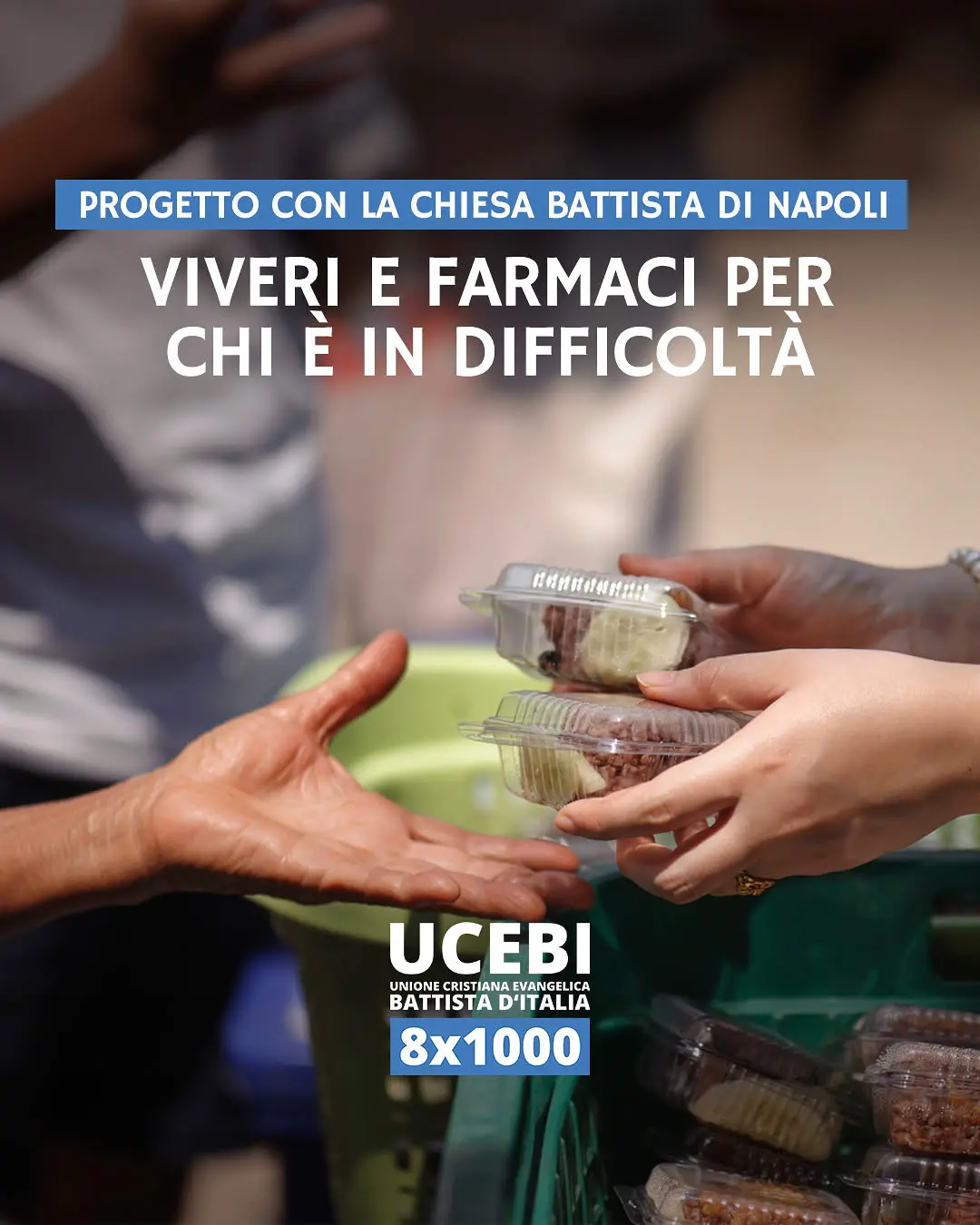 UCEBI - Progetto con la Chiesa Battista di Napoli