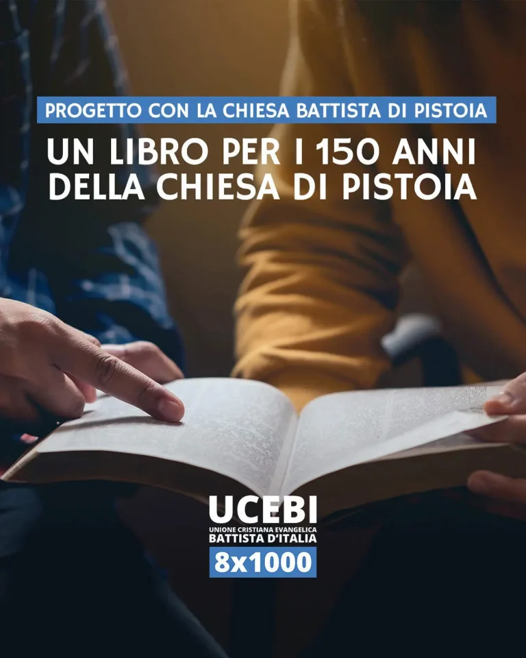 UCEBI - Progetto con la Chiesa Battista di Pistoia