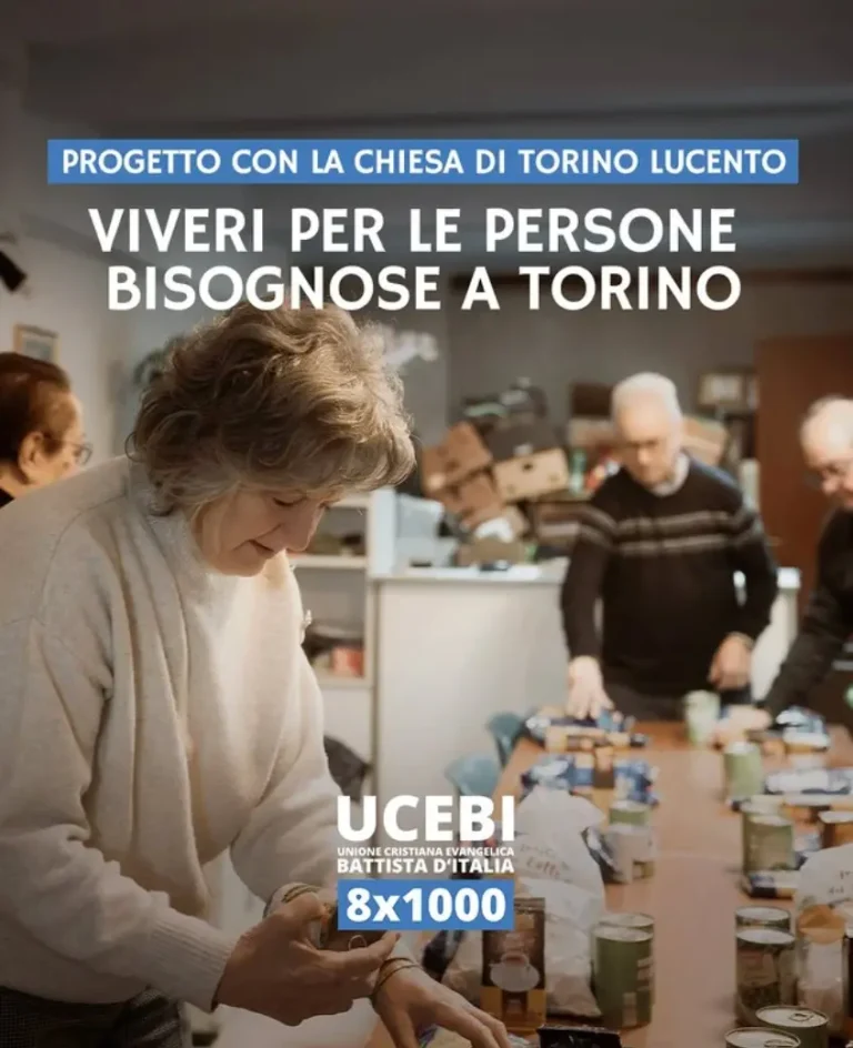 UCEBI - Progetto con la Chiesa Battista di Torino Lucento
