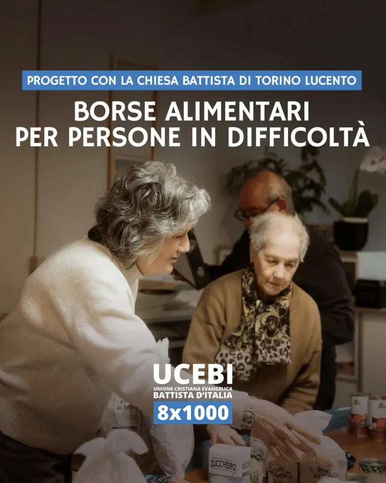 UCEBI - Progetto con la Chiesa Battista di Torino Lucento