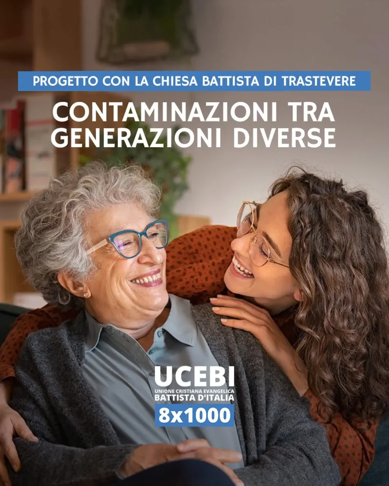 UCEBI - Progetto con la Chiesa Battista di Trastevere