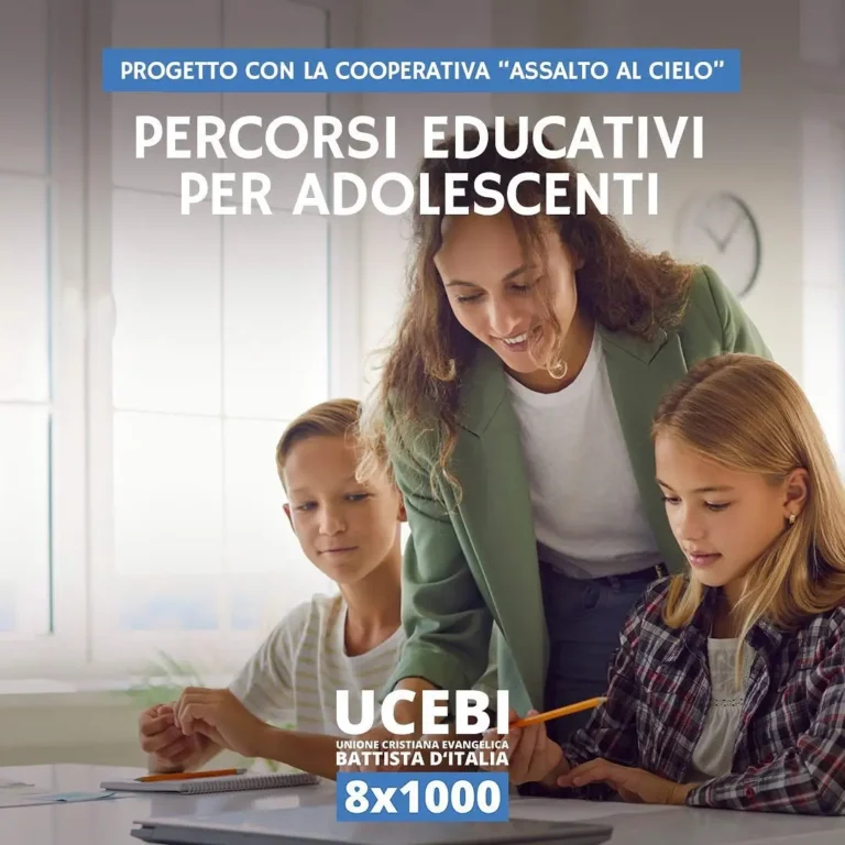UCEBI - Progetto con la Cooperativa Assalto al Cielo di Roma