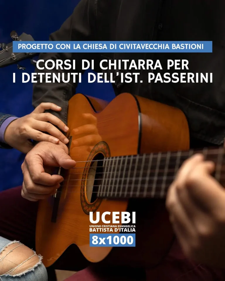UCEBI - Progetto con la chiesa di Civitavecchia Bastioni