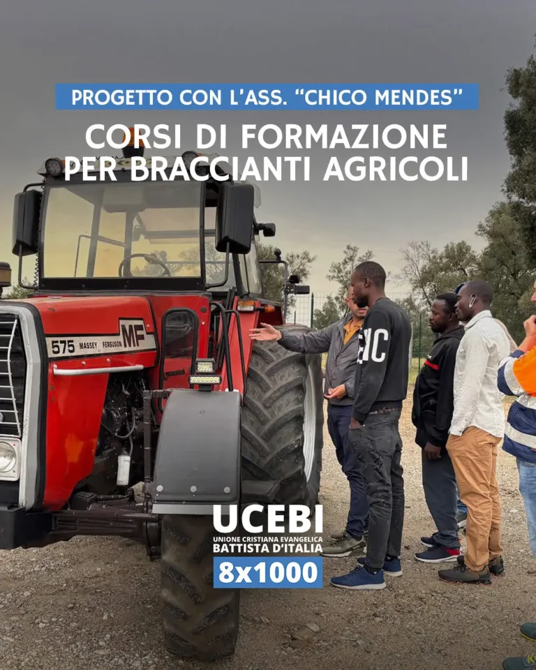 UCEBI - Progetto con l'associazione Chico Mendes