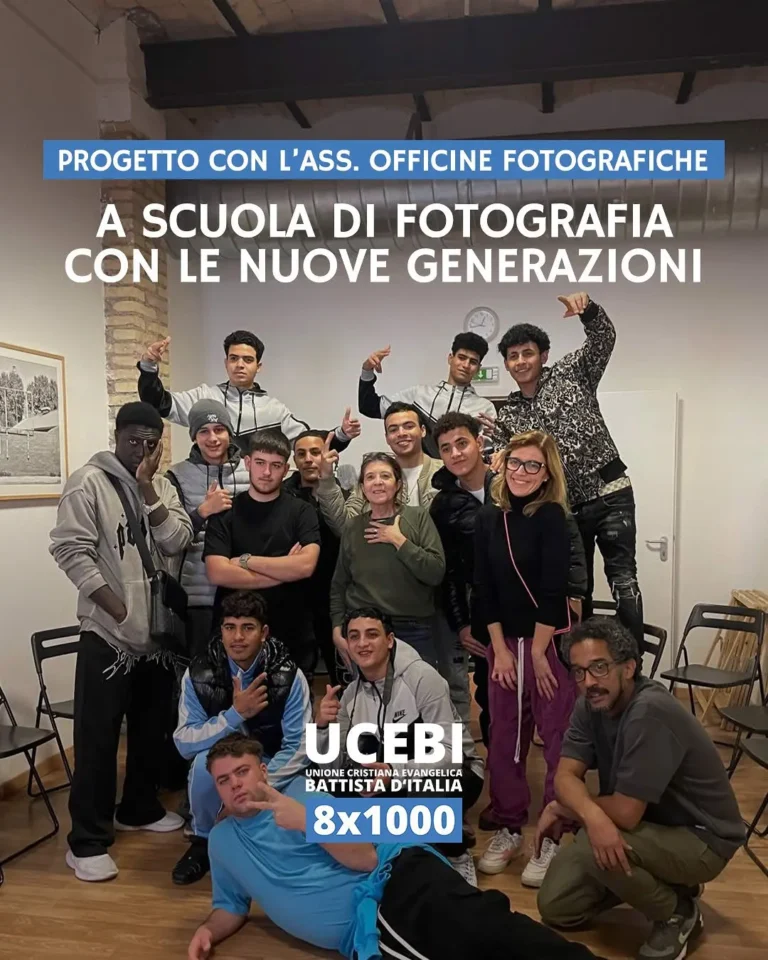 UCEBI - Progetto con l'associazione Officine fotografiche di Roma