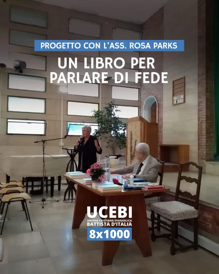 UCEBI - Progetto con l'associazione Rosa Parks
