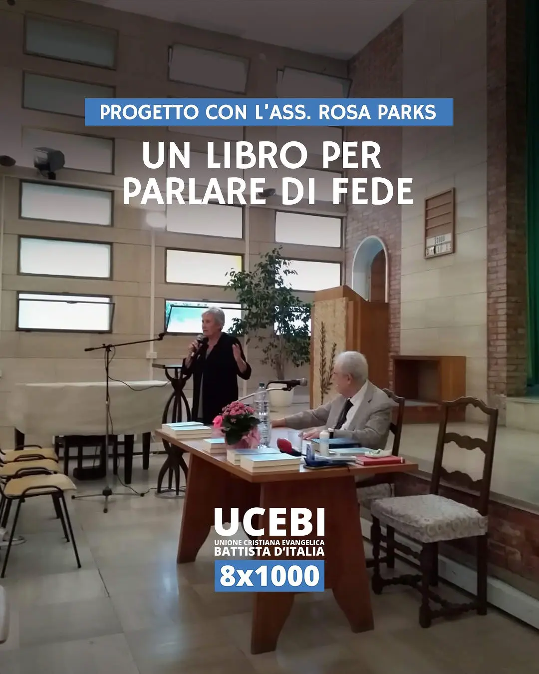 UCEBI - Progetto con l'associazione Rosa Parks