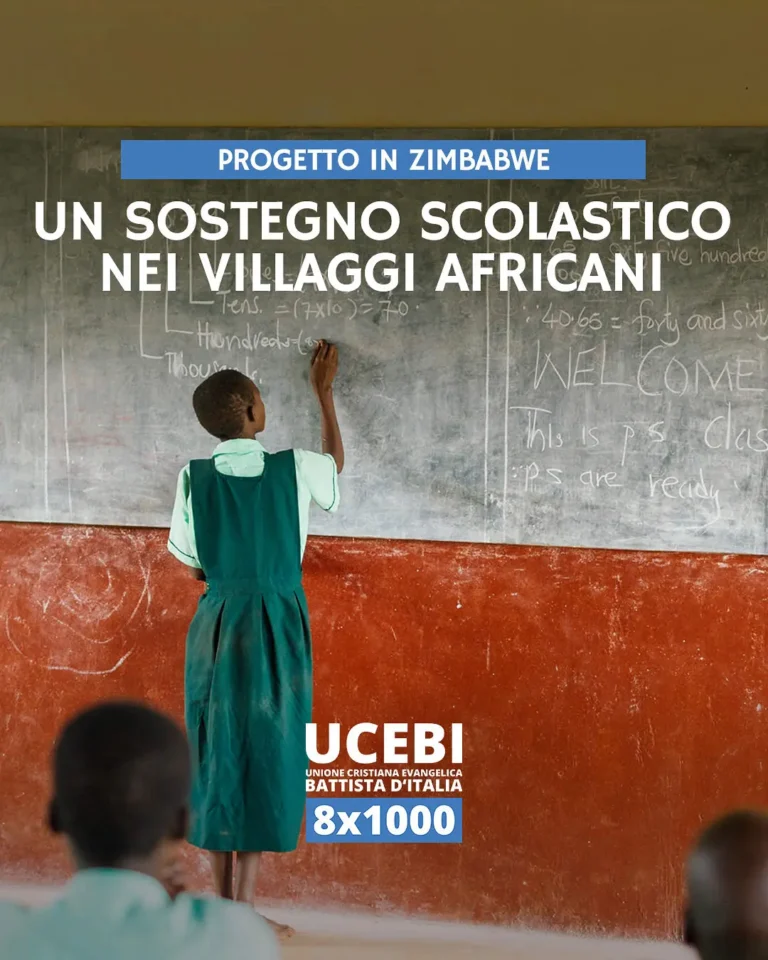 UCEBI - Progetto in Zimbabwe