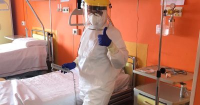 Ospedale Evangelico Internazionale Genova - sostegno ai reparti covid