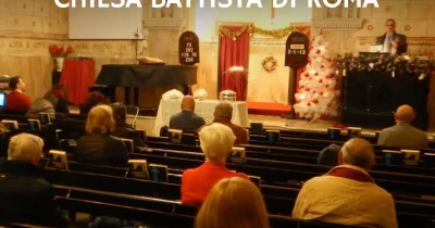 UCEBI - Progetto con la Chiesa Battista di Via del Teatro Valle a Roma